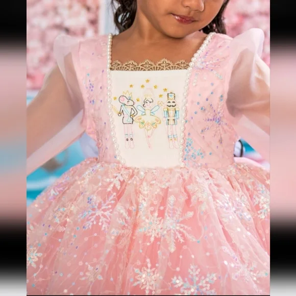 Bitty Bundles Of Joy Sugar Plum Fairy Dress
